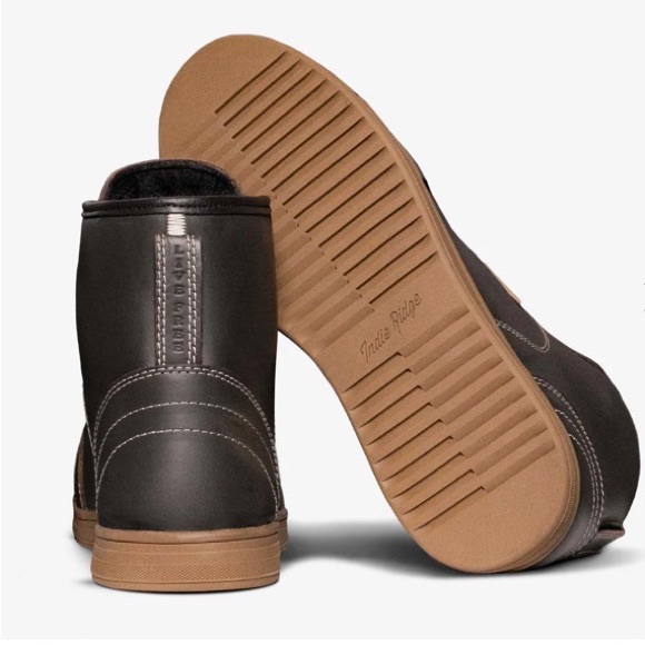 Leather Motorcycle Boots - The Mohawk - Picture 3 of 4